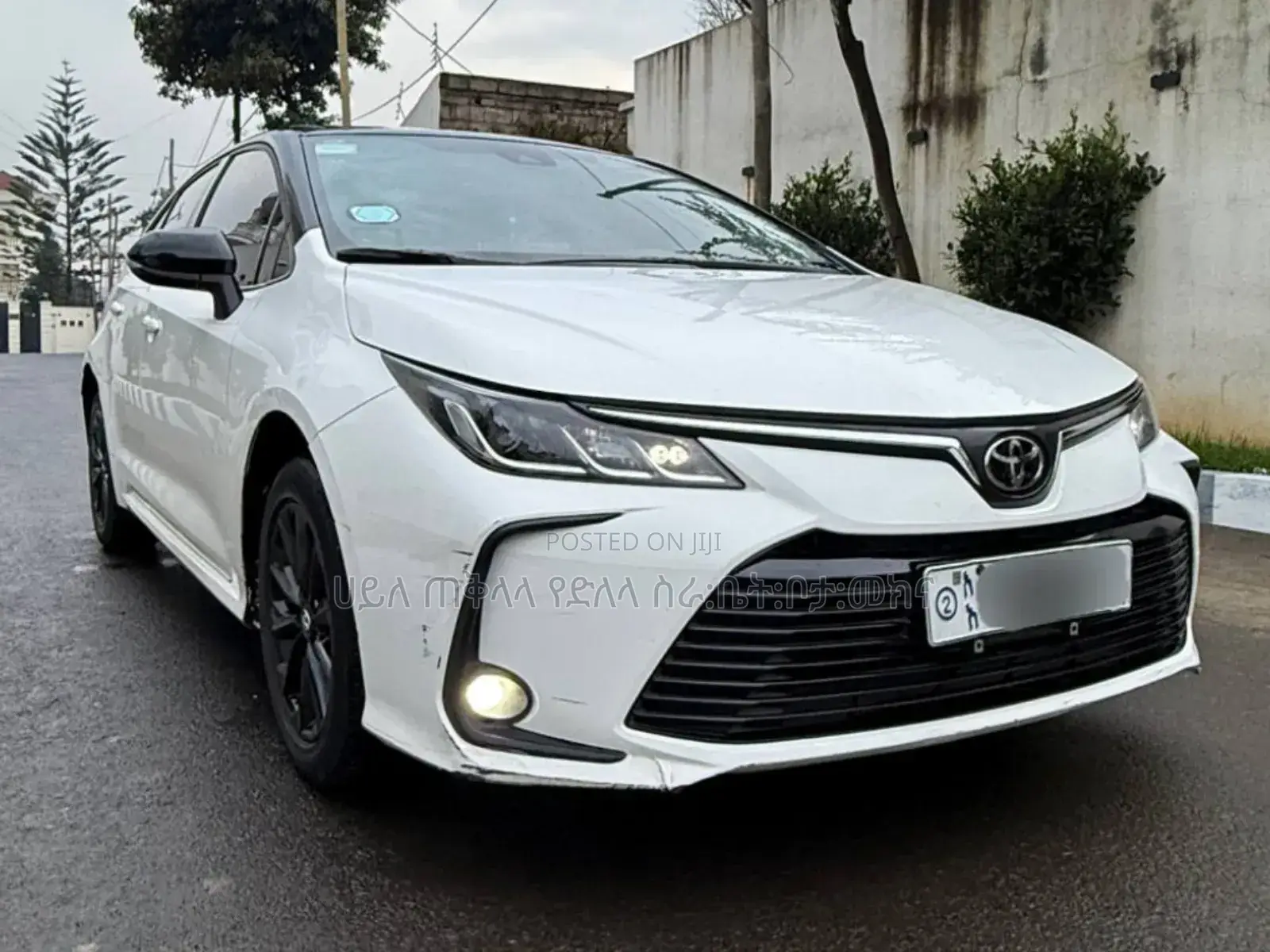 Toyota Corolla 2022 Ivory