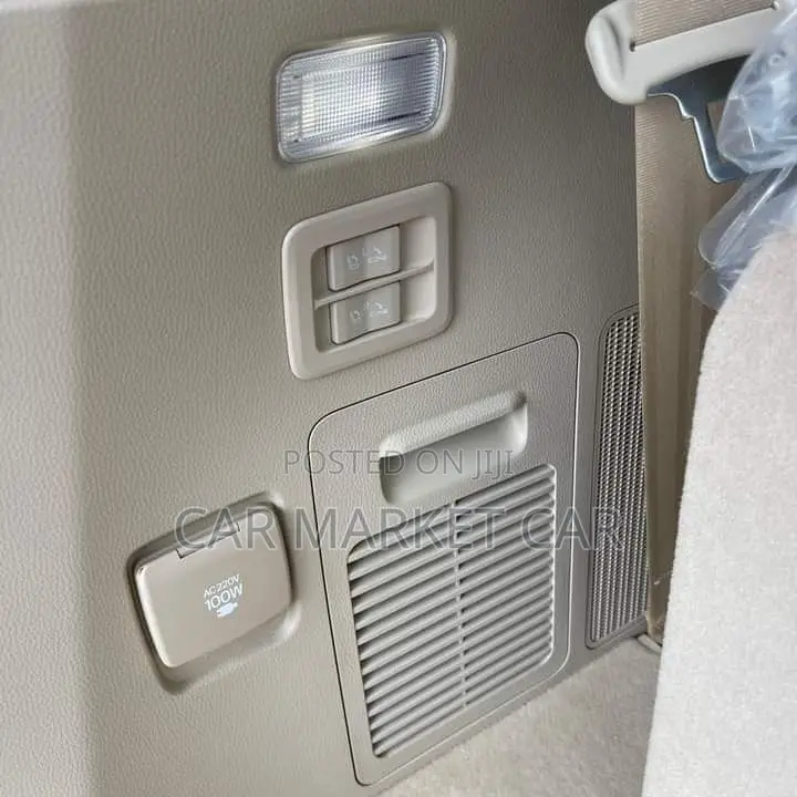 New Toyota Land Cruiser LC300 2023 Black