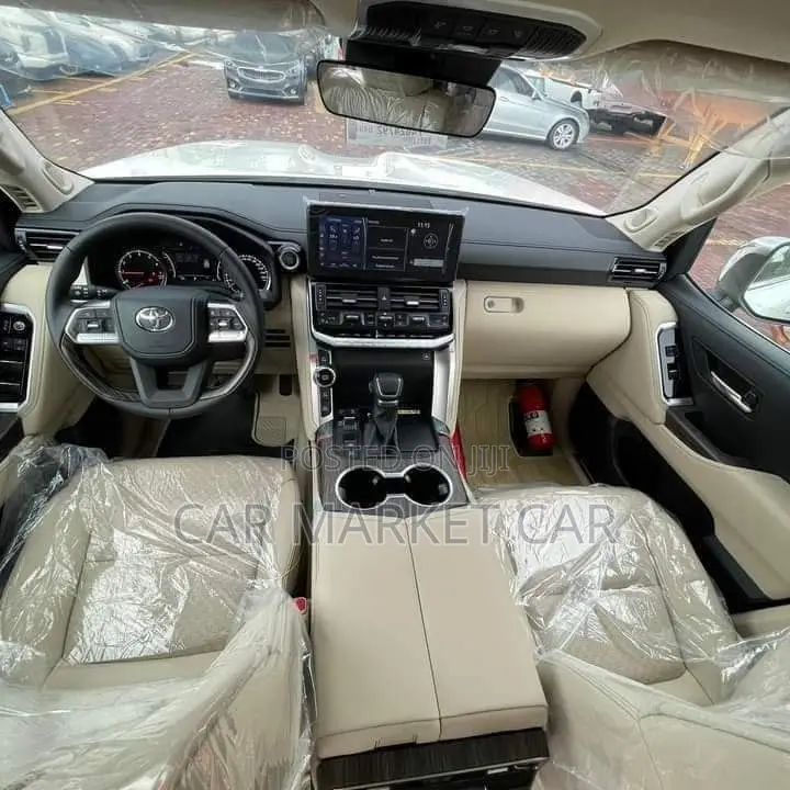 New Toyota Land Cruiser LC300 2023 Black