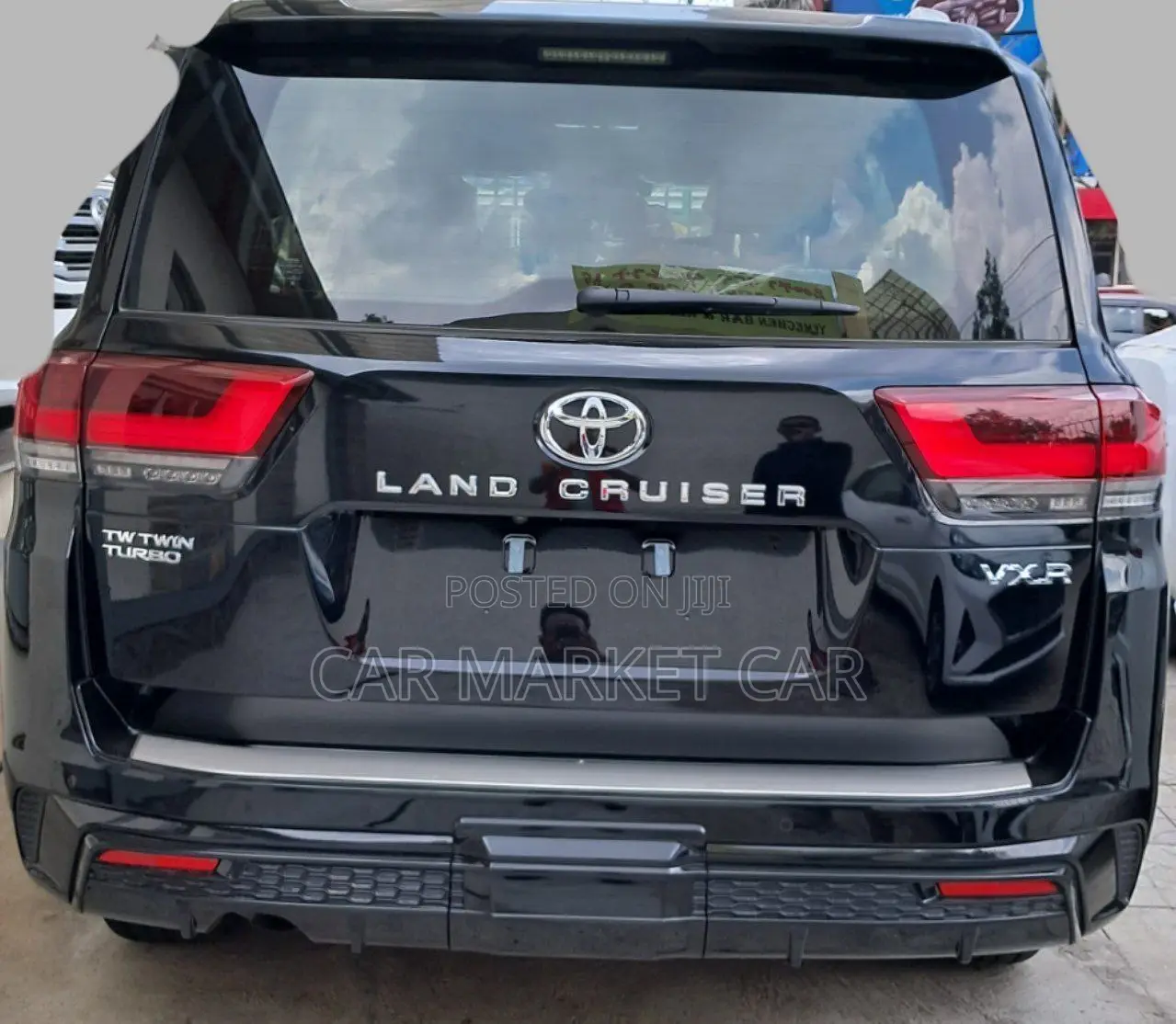 New Toyota Land Cruiser LC300 2023 Black