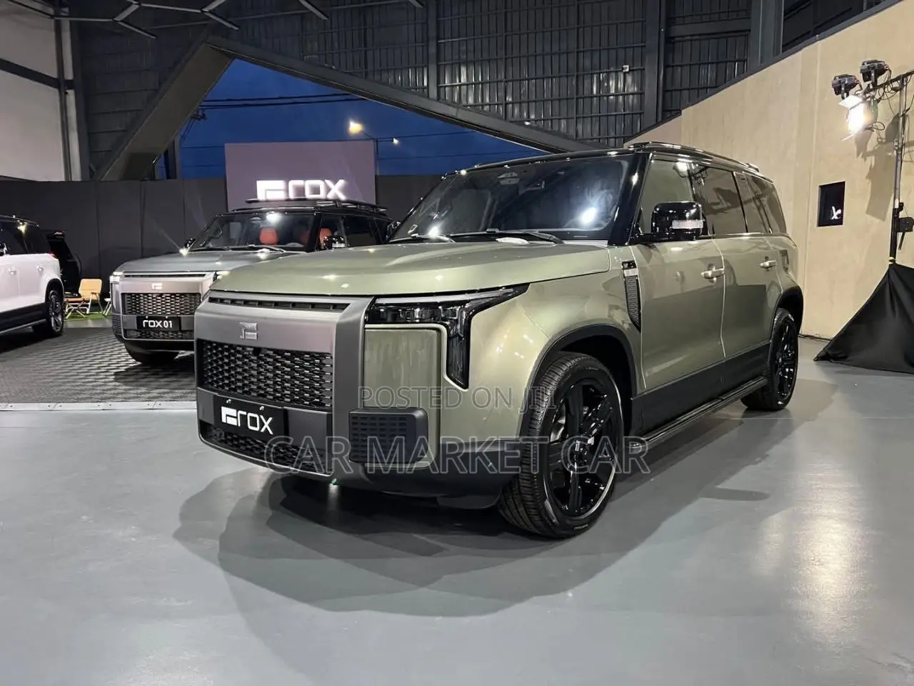 New Rox Motor Polar Stone 01 2025 Green