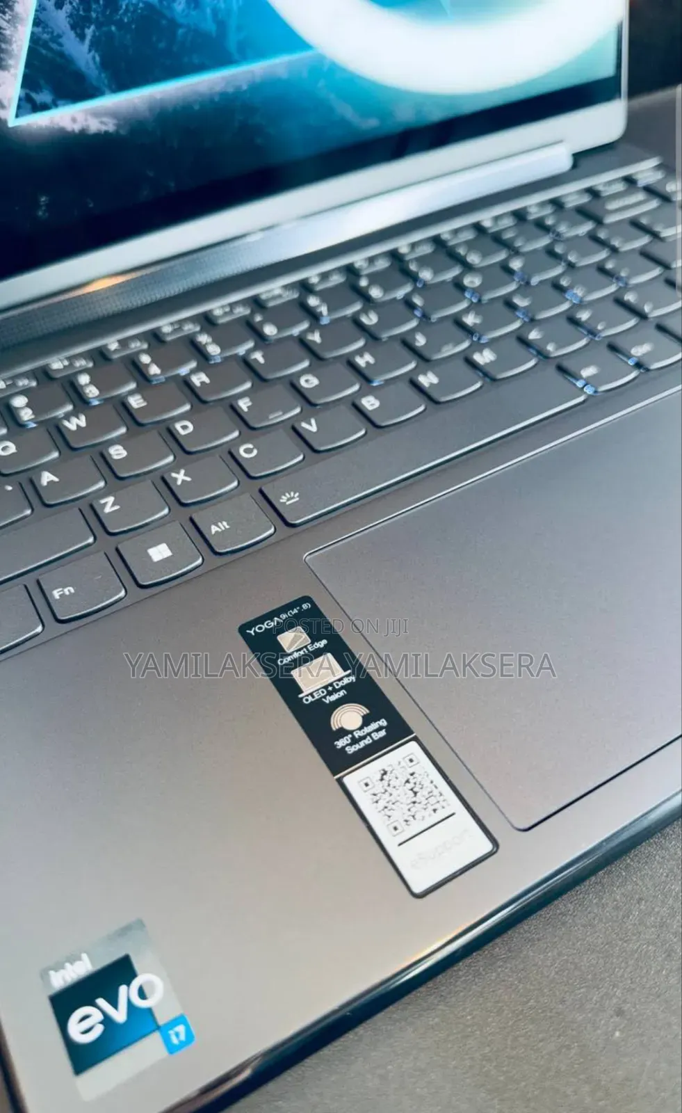 New Laptop Lenovo Yoga 9i 16GB Intel Core I7 SSD 1T