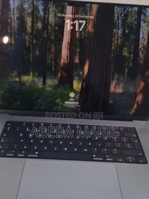 New Laptop Apple MacBook Pro M1 32GB Apple M1 Pro SSD 1T