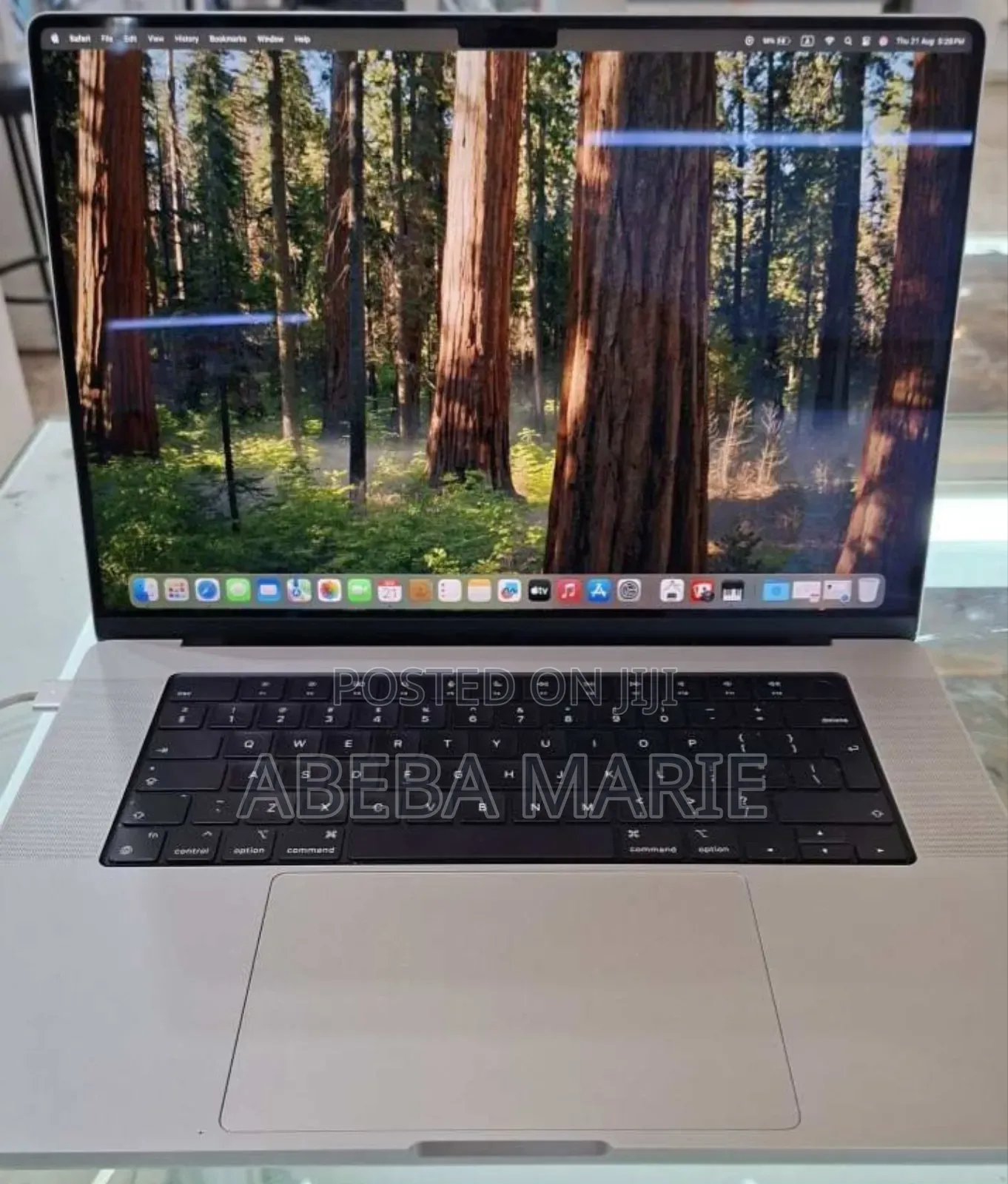 New Laptop Apple MacBook Pro M1 32GB Apple M1 Pro SSD 1T