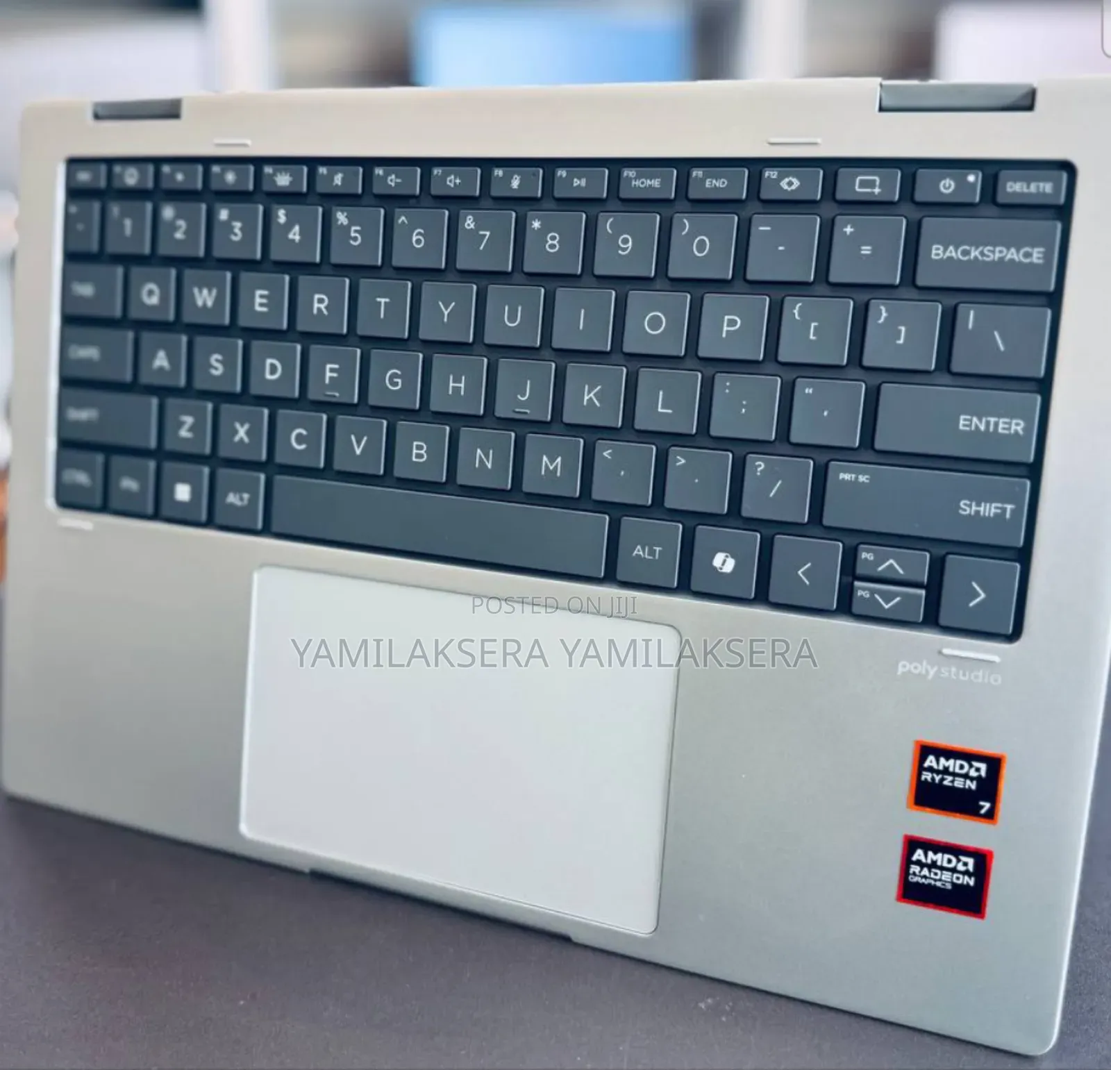 New Laptop HP Envy x360 16GB AMD Ryzen 7 SSD 1T