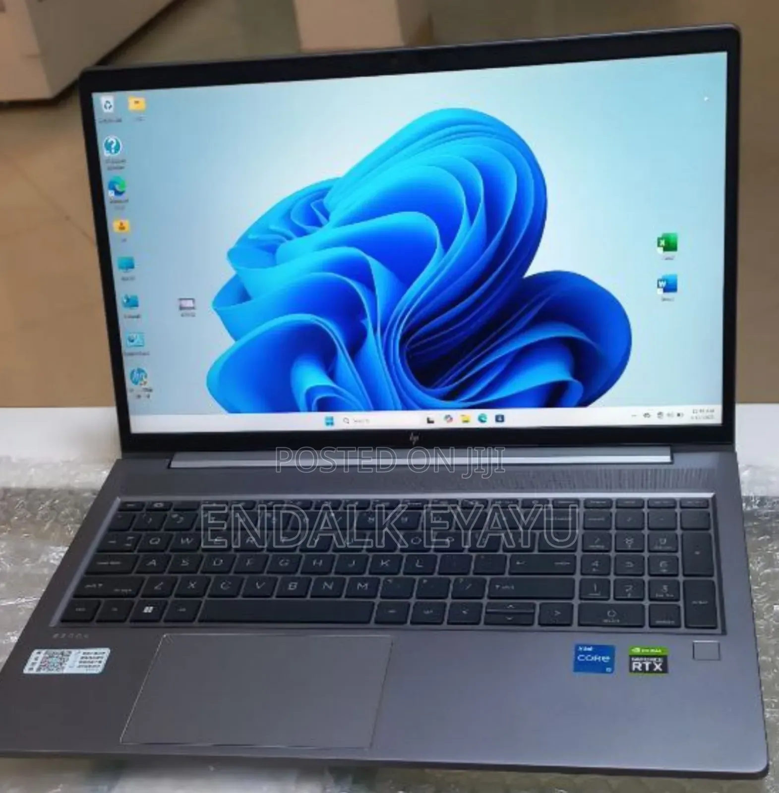New Laptop HP ZBook 15 16GB Intel Core I5 SSD 512GB
