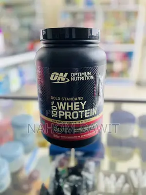 On Optimum Nutrition Whey Protein