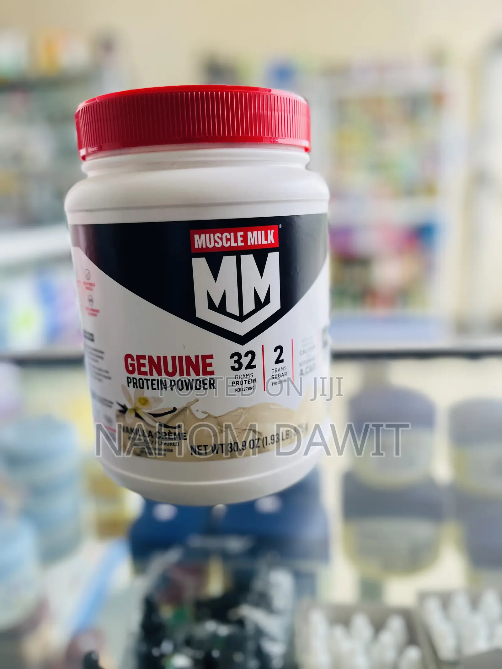 On Optimum Nutrition Whey Protein