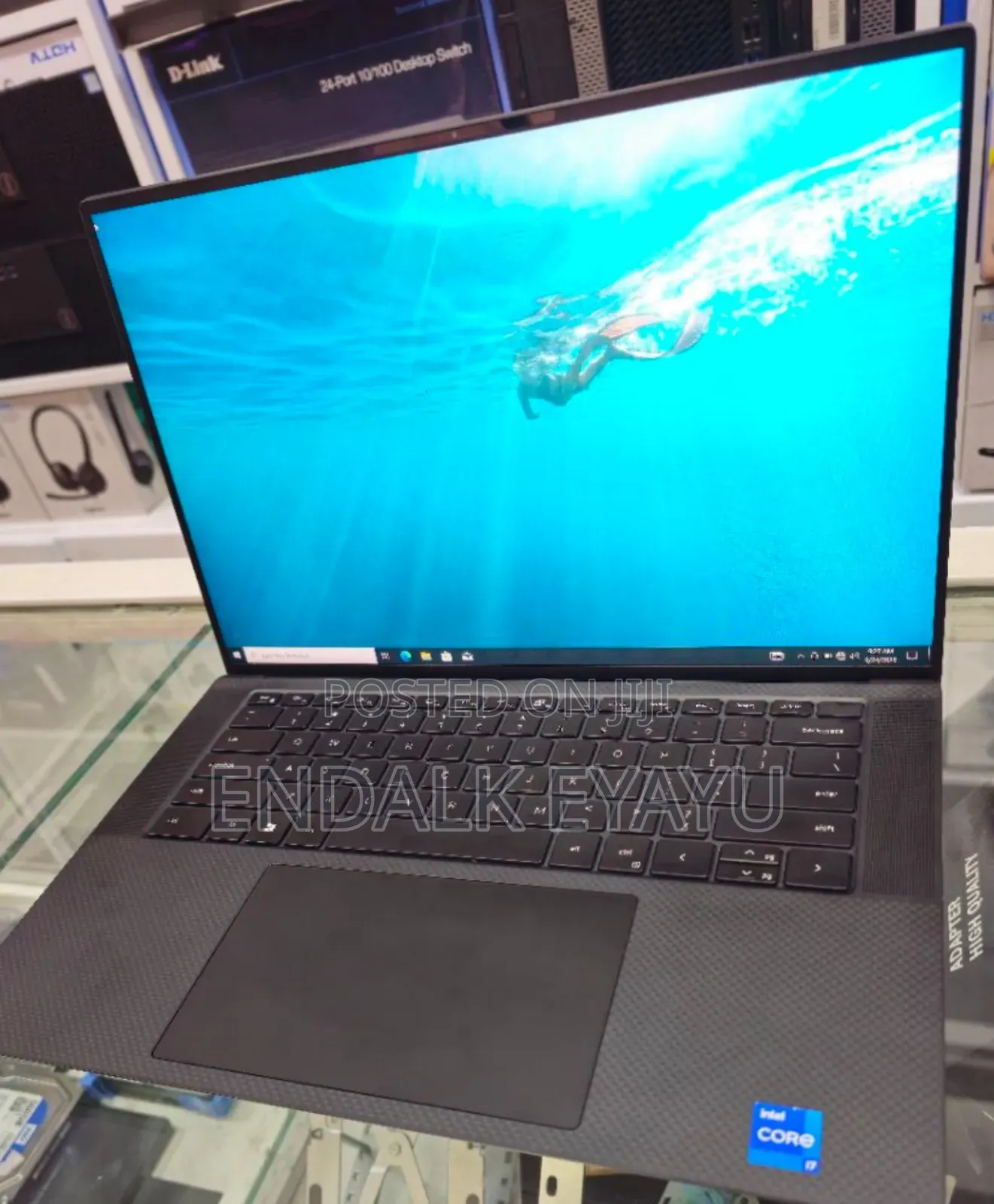 New Laptop Dell Precision 5570 32GB Intel Core I7 SSD 512GB