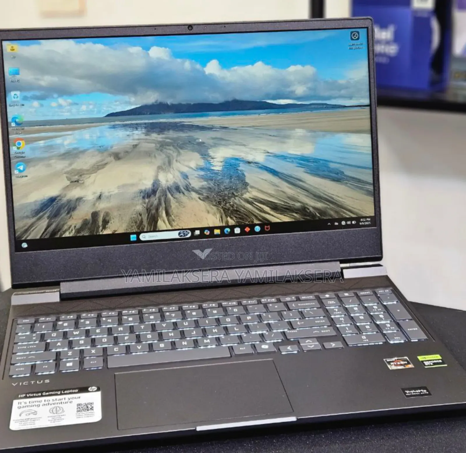 New Laptop HP Victus 16 16GB AMD Ryzen 7 SSD 512GB