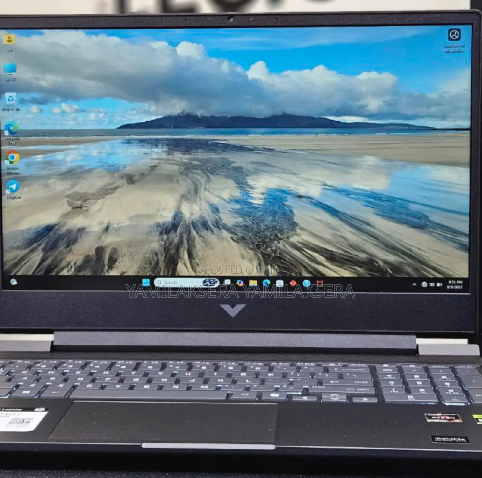 New Laptop HP Victus 16 16GB AMD Ryzen 7 SSD 512GB