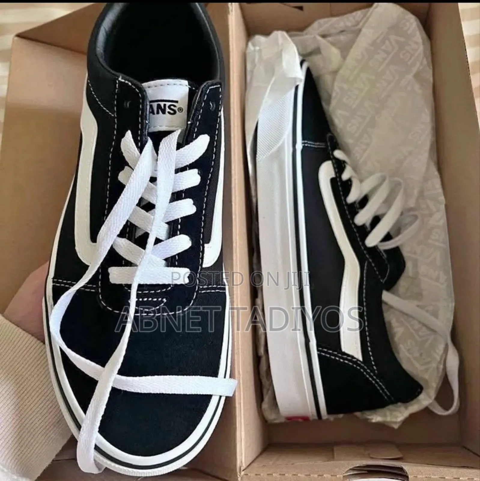 Vans Old School Shoes