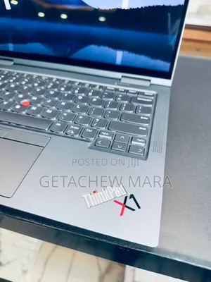 New Laptop Lenovo ThinkPad Yoga 16GB Intel Core I5 SSD 512GB