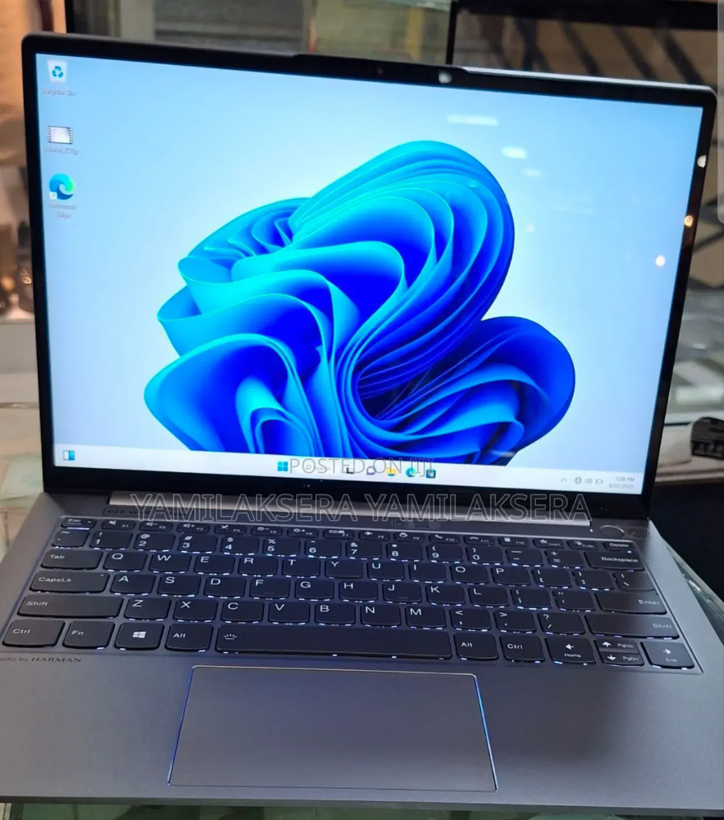 New Laptop Lenovo ThinkPad 13 16GB Intel Core I5 SSD 512GB