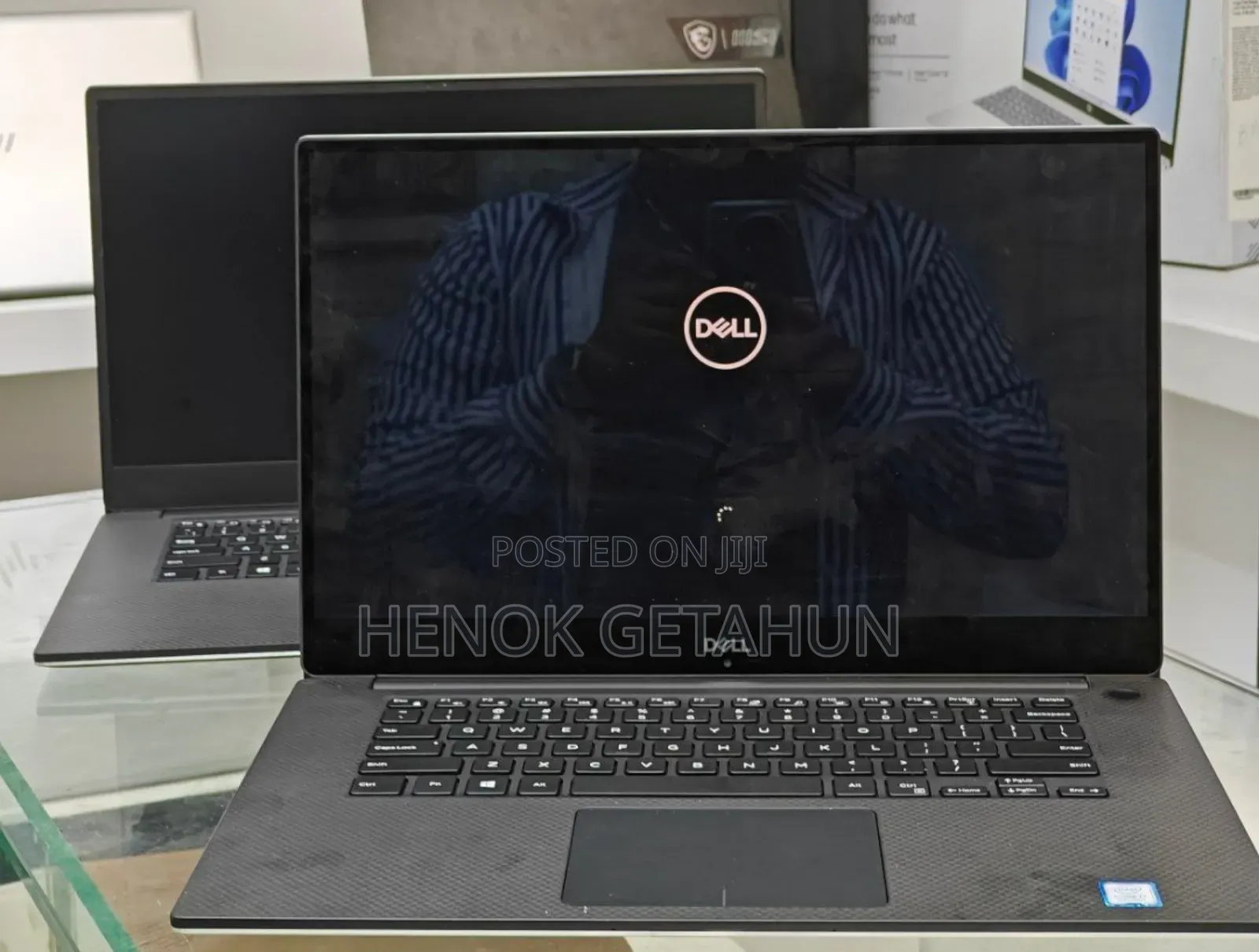 New Laptop Dell XPS 15 16GB Intel Core I7 SSD 512GB