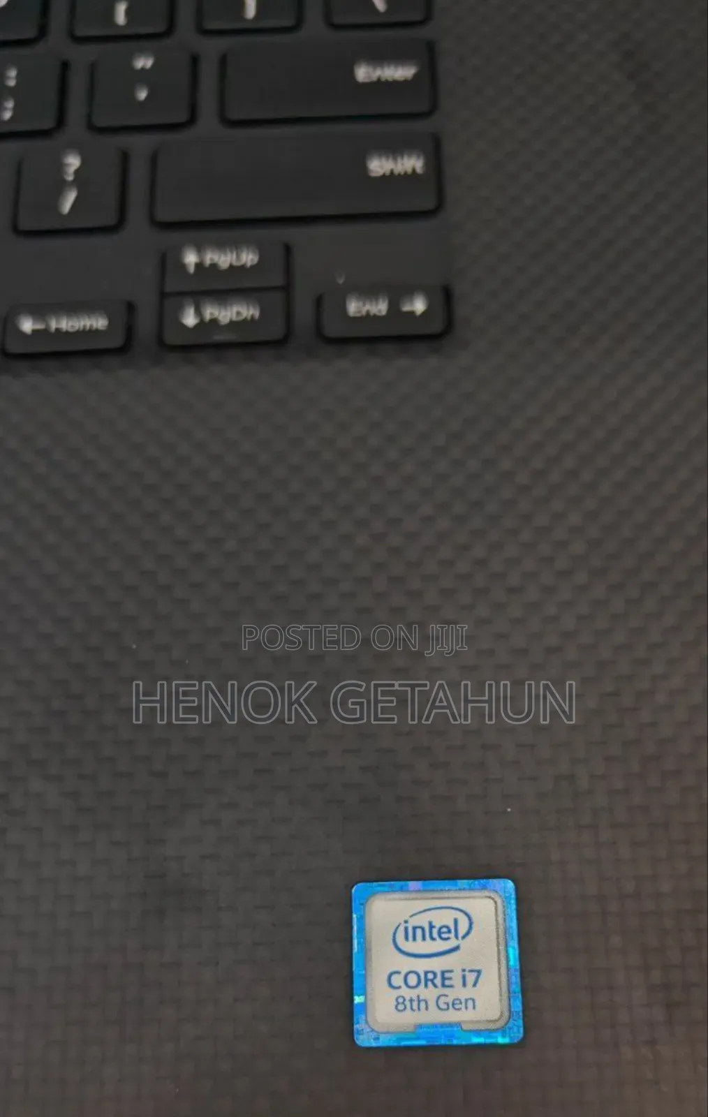 New Laptop Dell XPS 15 16GB Intel Core I7 SSD 512GB