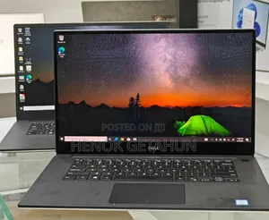 New Laptop Dell XPS 15 16GB Intel Core I7 SSD 512GB