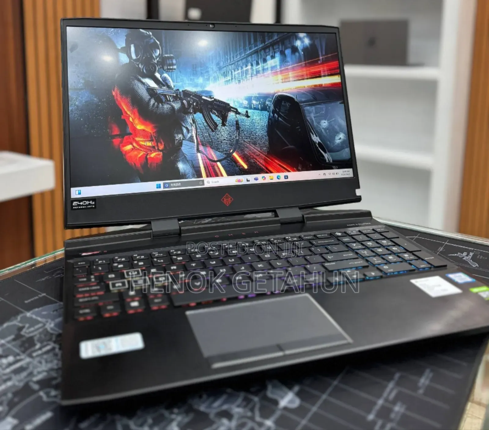 New Laptop HP Omen X 16GB Intel Core i9 SSD 512GB