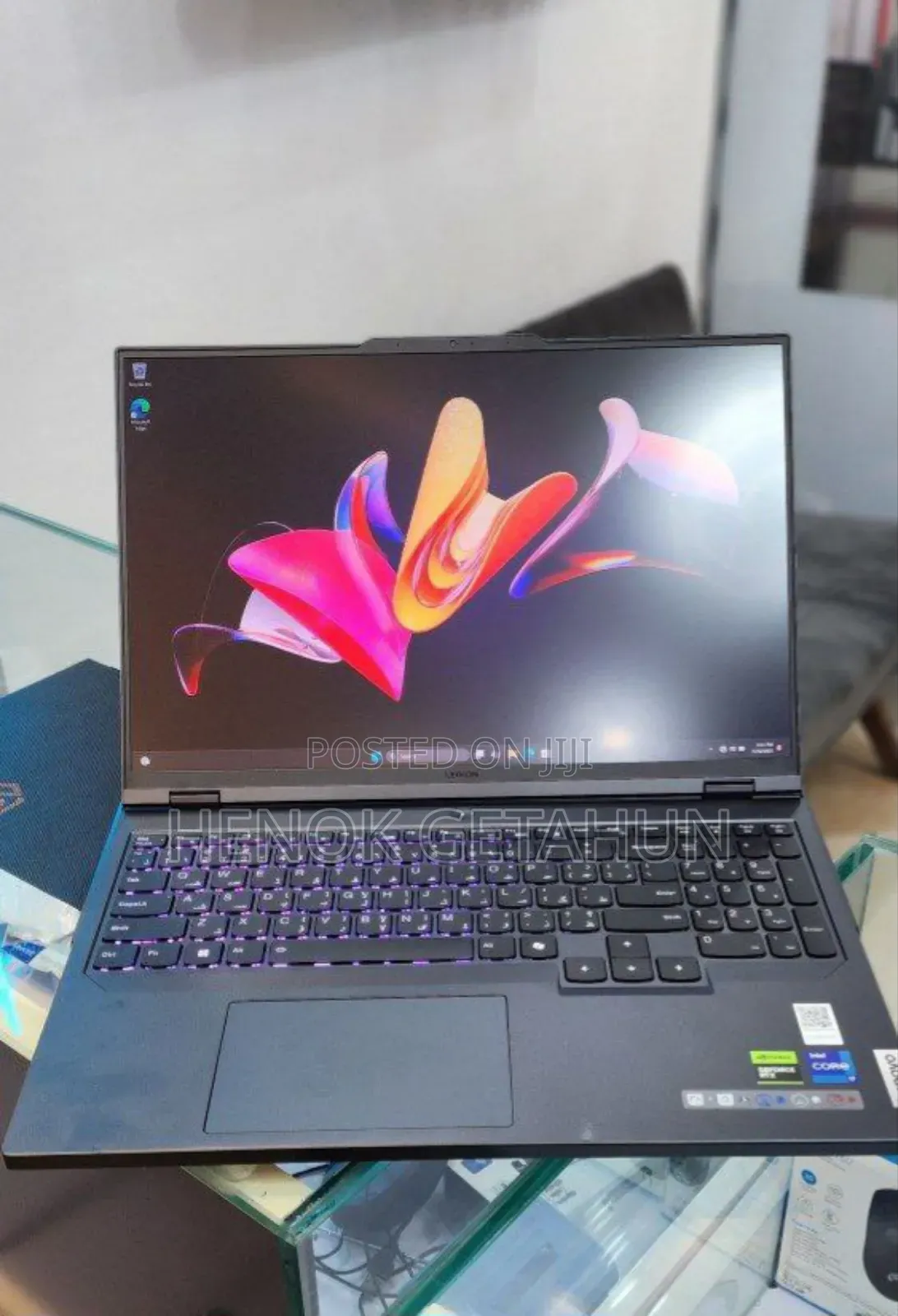 New Laptop Lenovo Legion 5 16GB Intel Core I7 SSD 1T