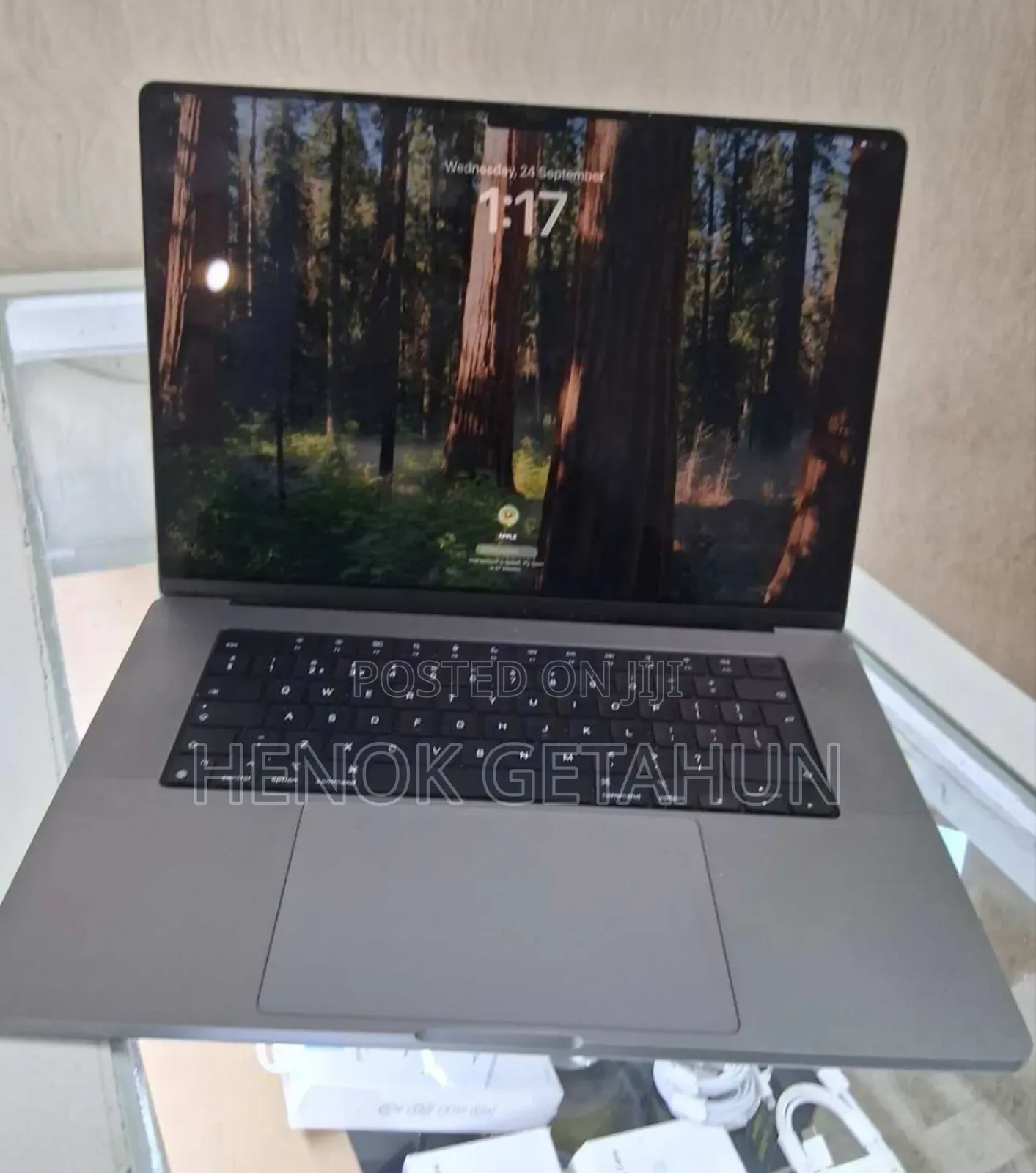 New Laptop Apple MacBook Pro M1 32GB Apple M1 SSD 1T