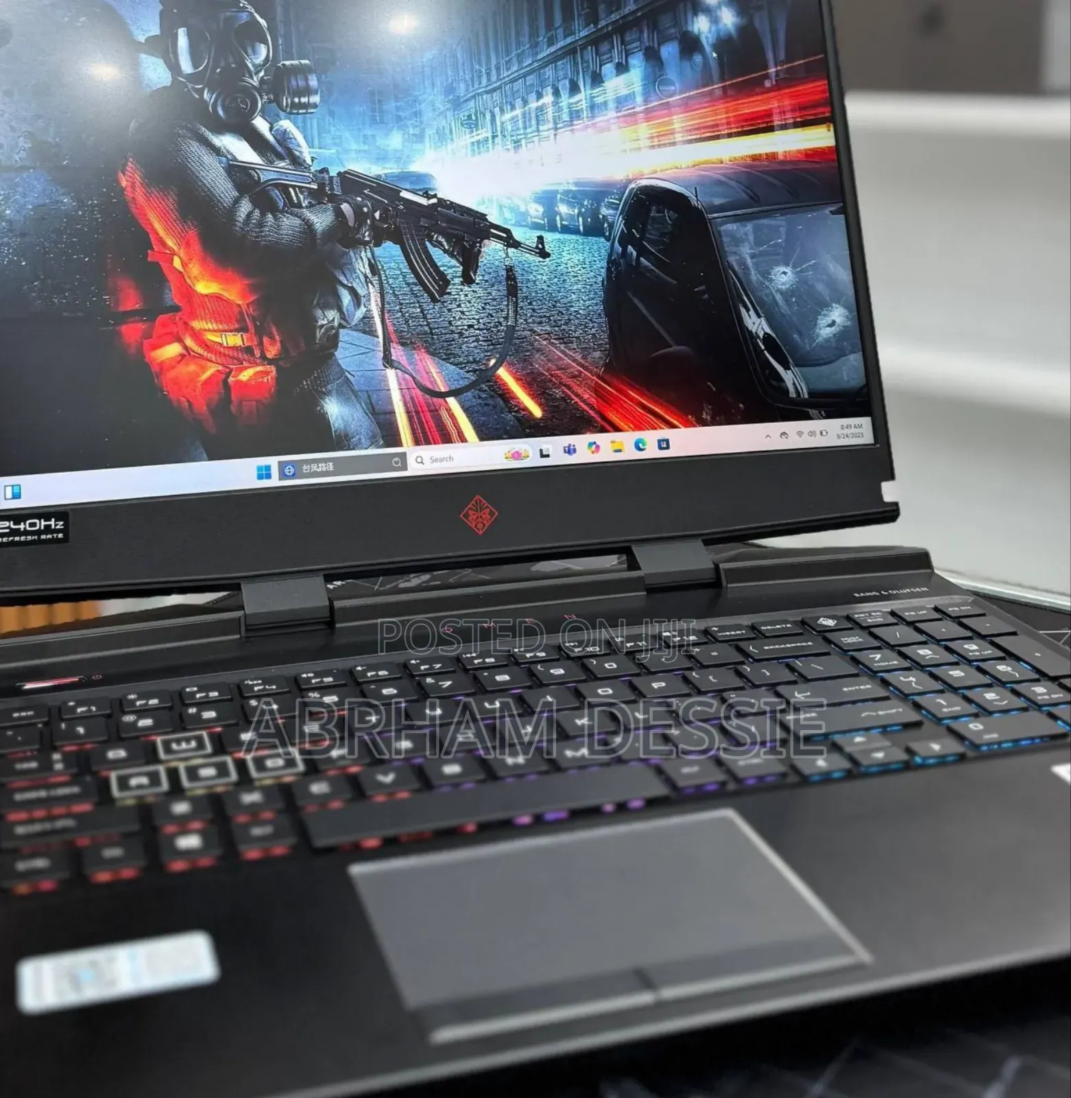 New Laptop HP Omen X 16GB Intel Core I7 SSD 512GB