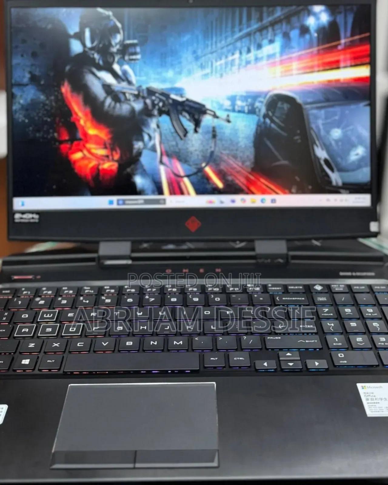 New Laptop HP Omen X 16GB Intel Core I7 SSD 512GB