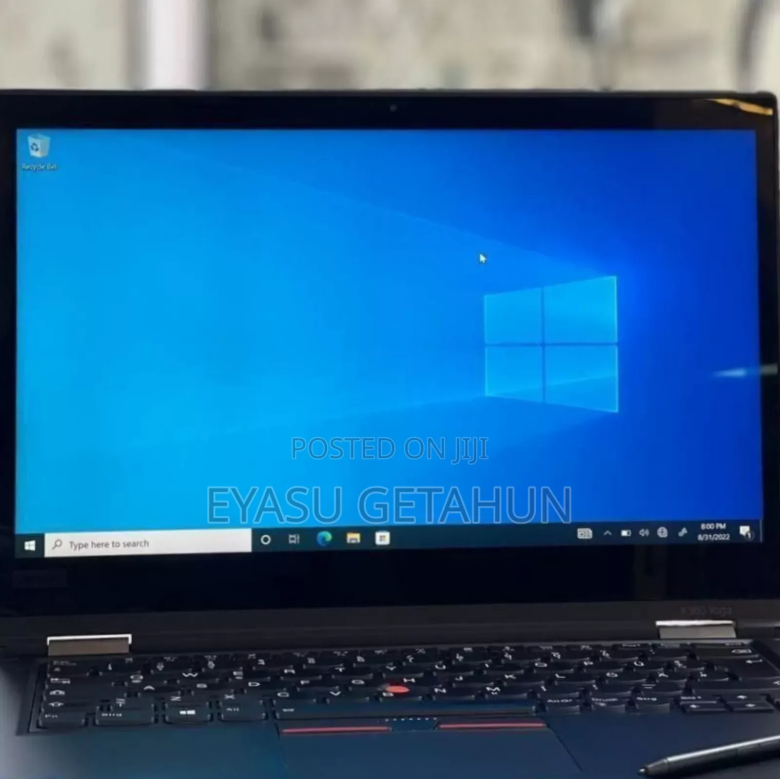 New Laptop Lenovo ThinkPad X380 Yoga 16GB Intel Core I5 SSD 512GB