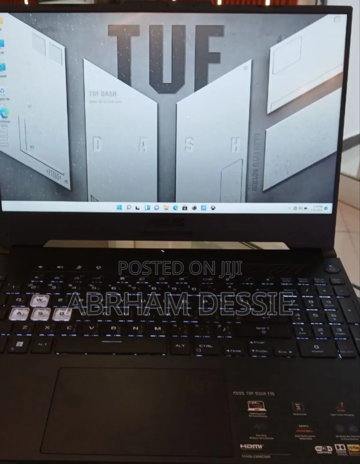 New Laptop Dell 16GB Intel Core I7 SSD 512GB