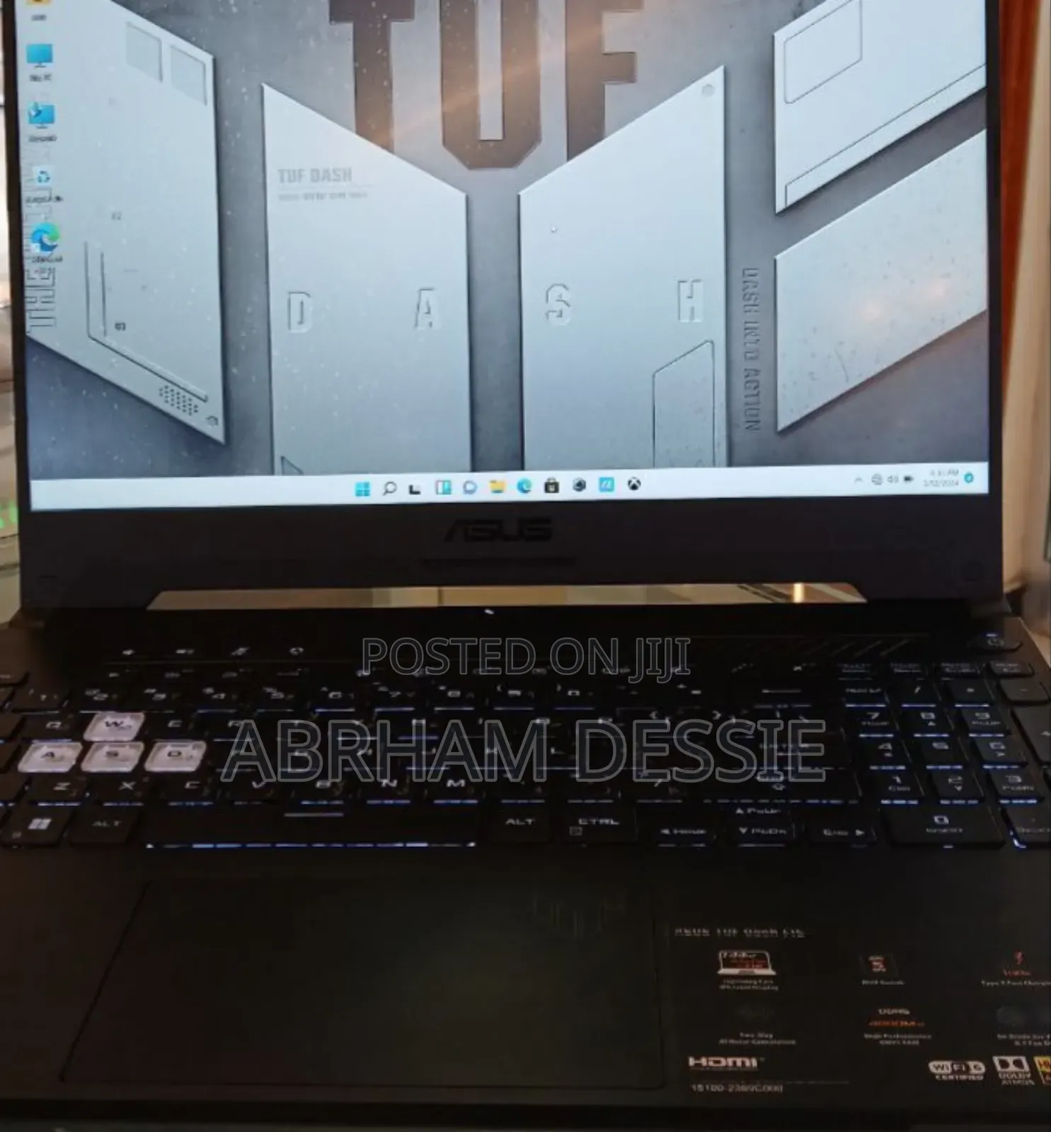 New Laptop Dell 16GB Intel Core I7 SSD 512GB