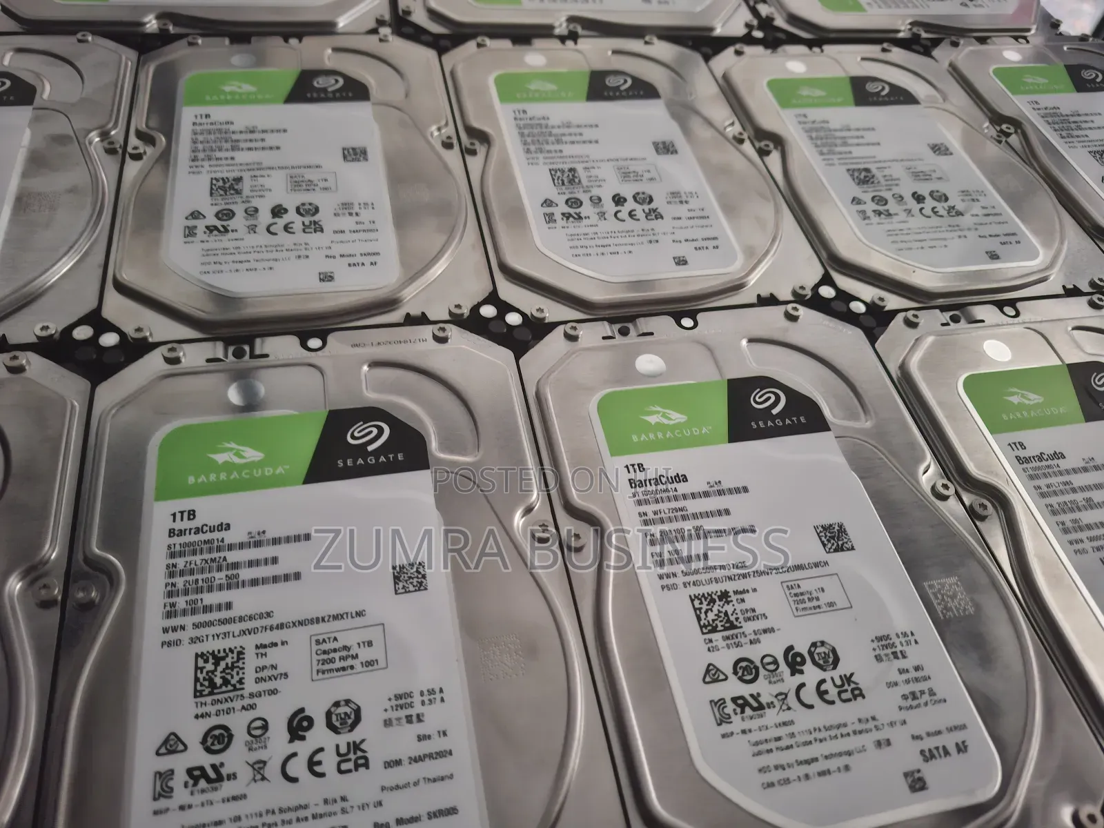 Desktop Internal 1000 Gb and 500 Gb HDD