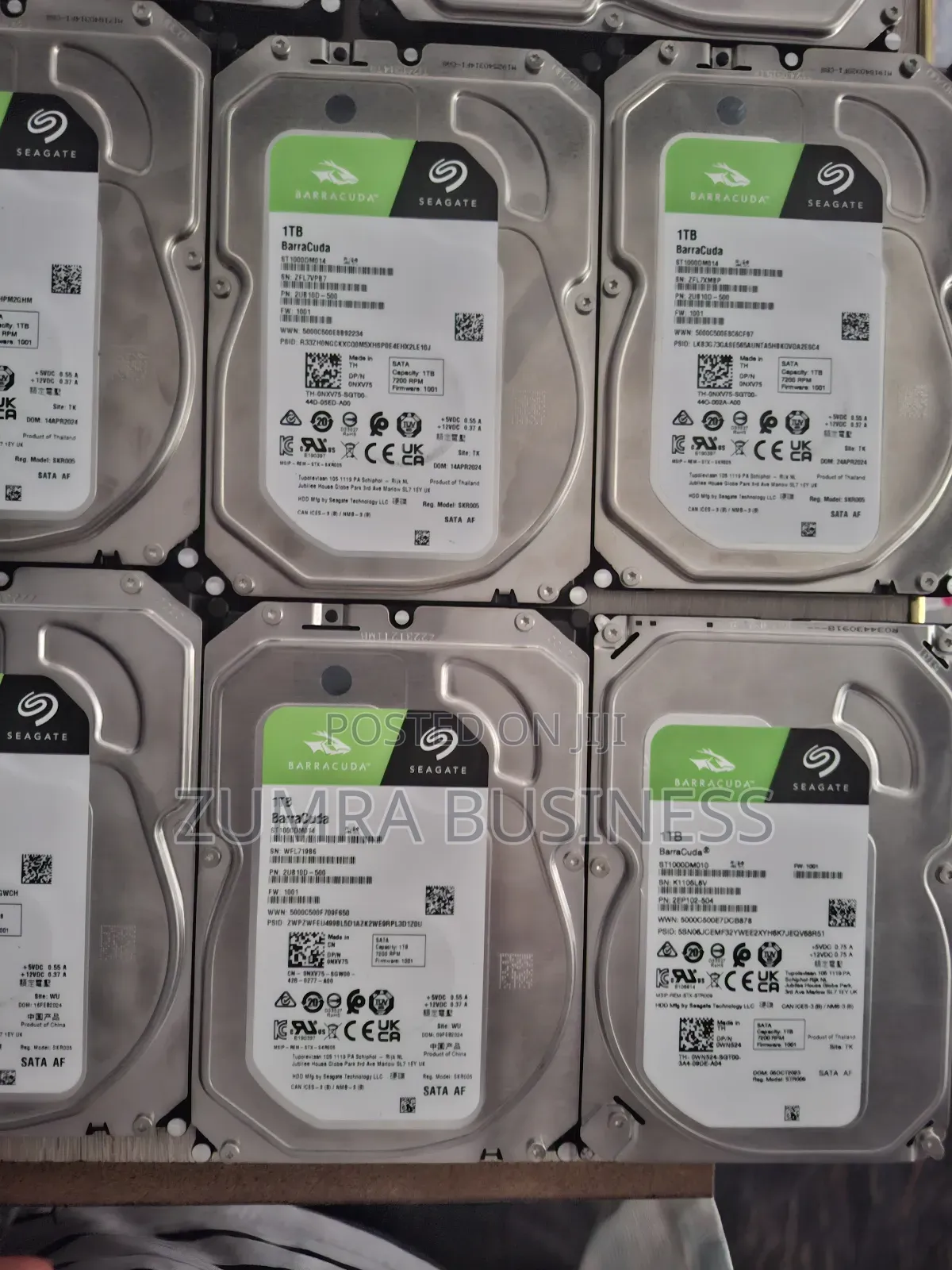 Desktop Internal 1000 Gb and 500 Gb HDD
