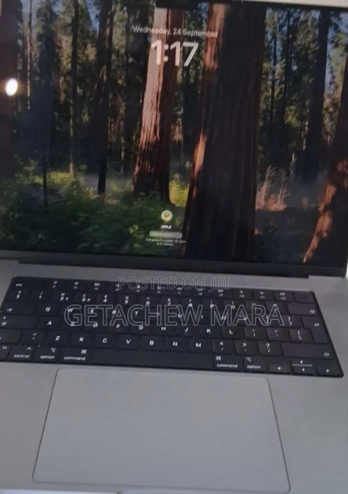 New Laptop Apple MacBook Pro M1 32GB Intel SSD 1T