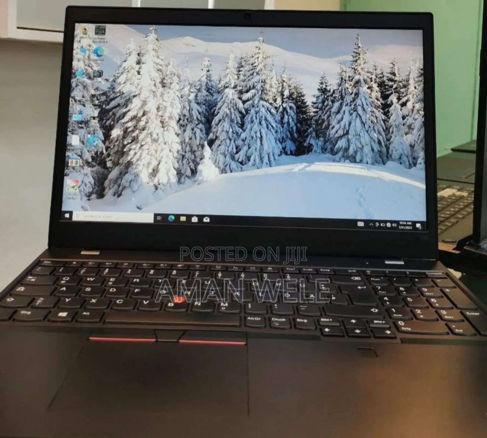 New Laptop Lenovo Thinkpad L15 Gen 3 16GB AMD Ryzen 5 SSD 512GB