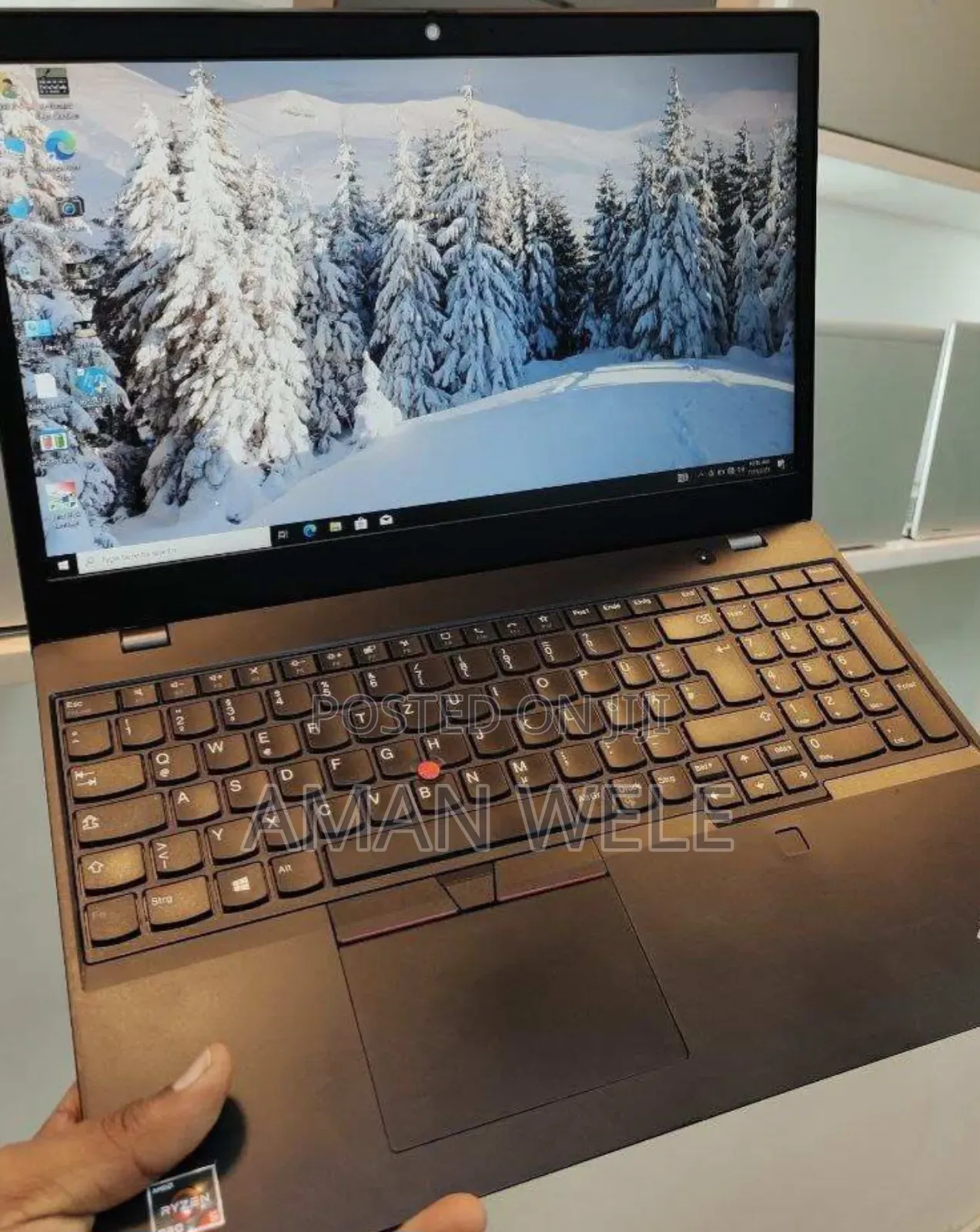 New Laptop Lenovo Thinkpad L15 Gen 3 16GB AMD Ryzen 5 SSD 512GB