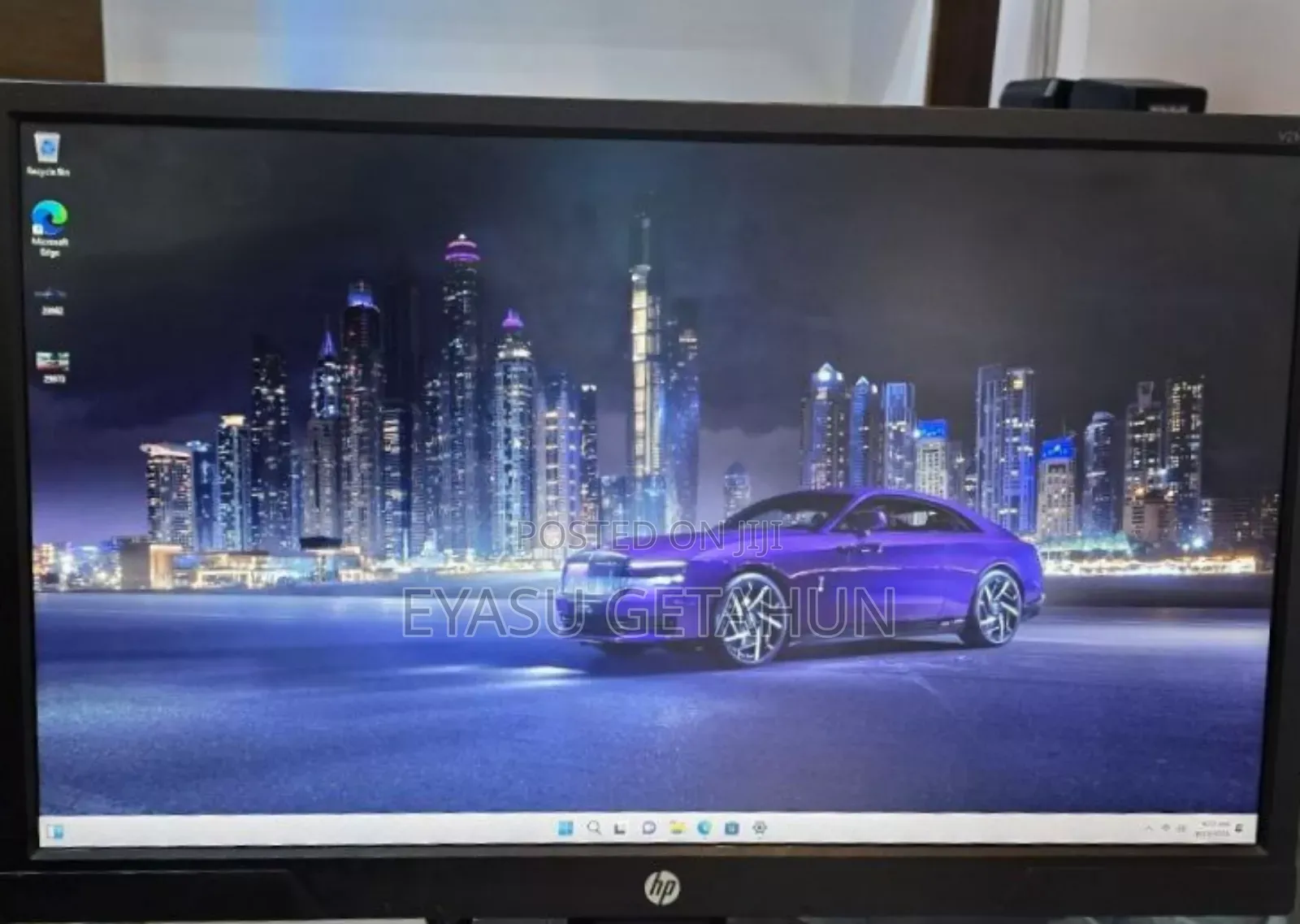 New Desktop Computer HP 16GB Intel Core I7 HDD 1T