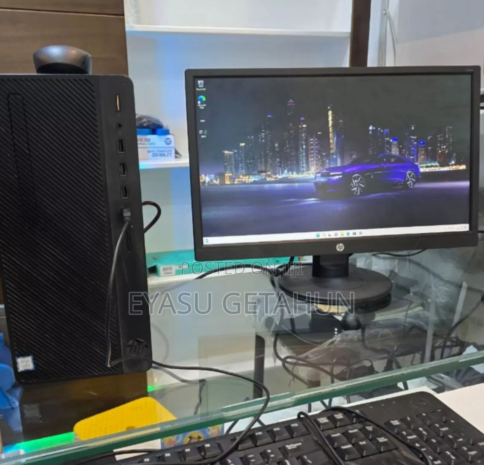 New Desktop Computer HP 16GB Intel Core I7 HDD 1T