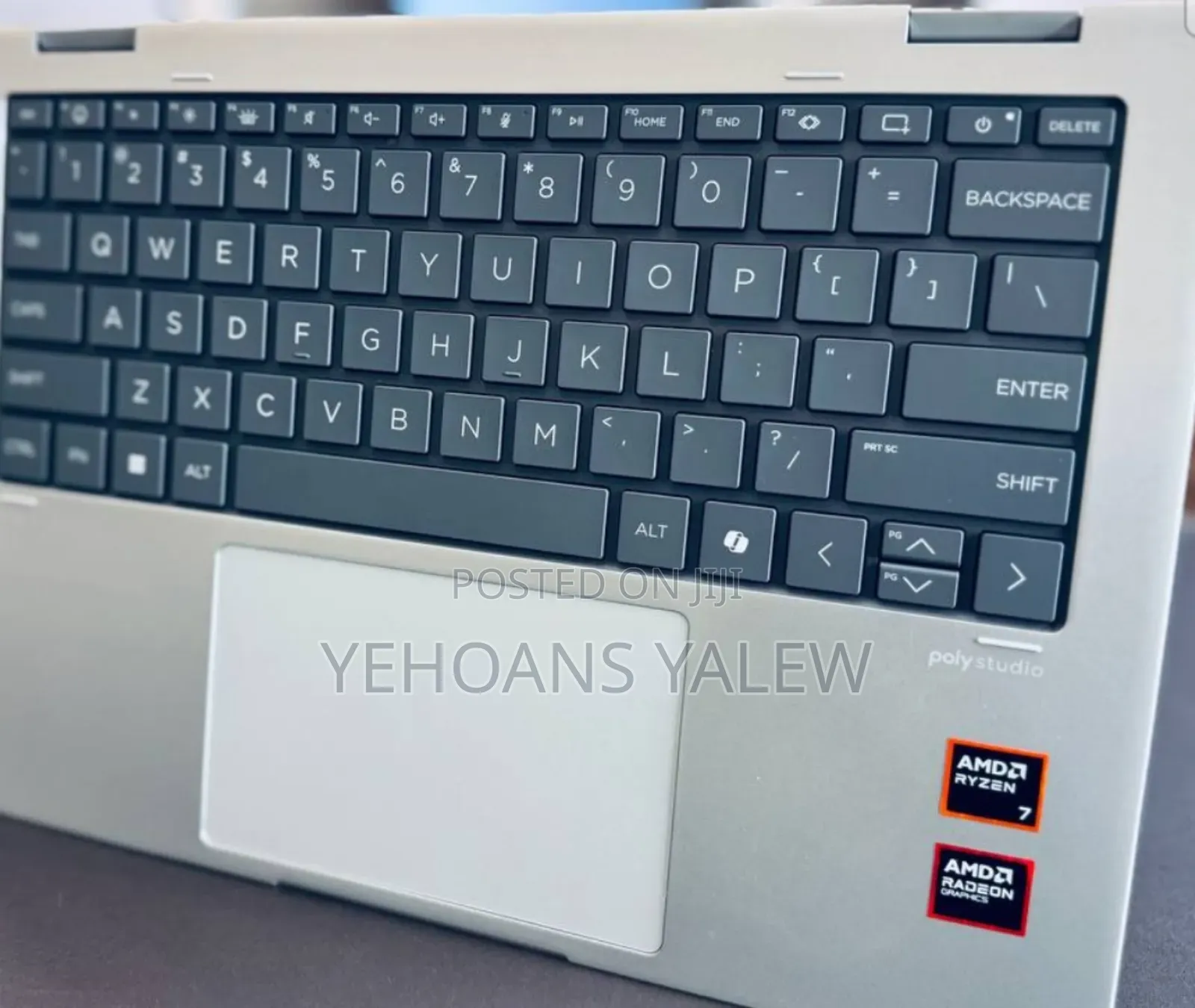 New Laptop HP Envy X360 16GB AMD Ryzen 7 SSD 1T