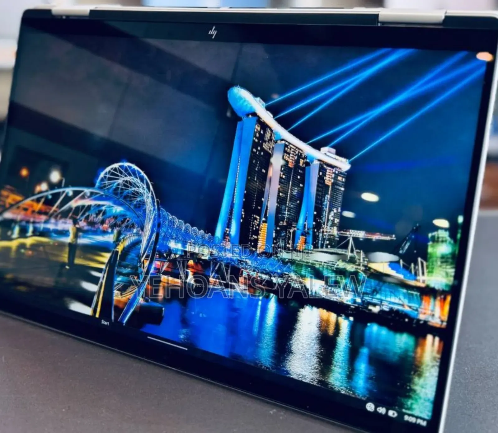 New Laptop HP Envy X360 16GB AMD Ryzen 7 SSD 1T