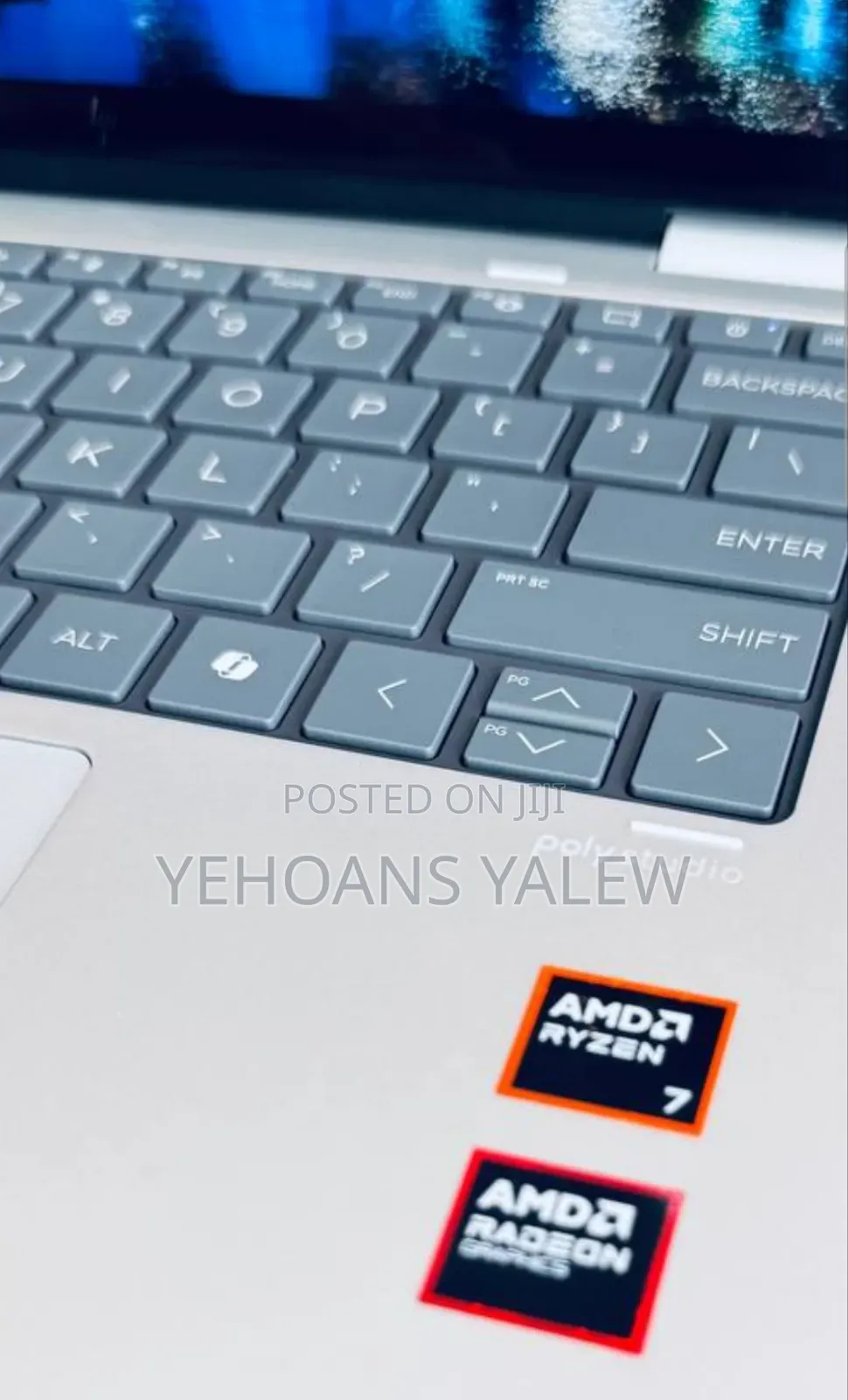 New Laptop HP Envy X360 16GB AMD Ryzen 7 SSD 1T