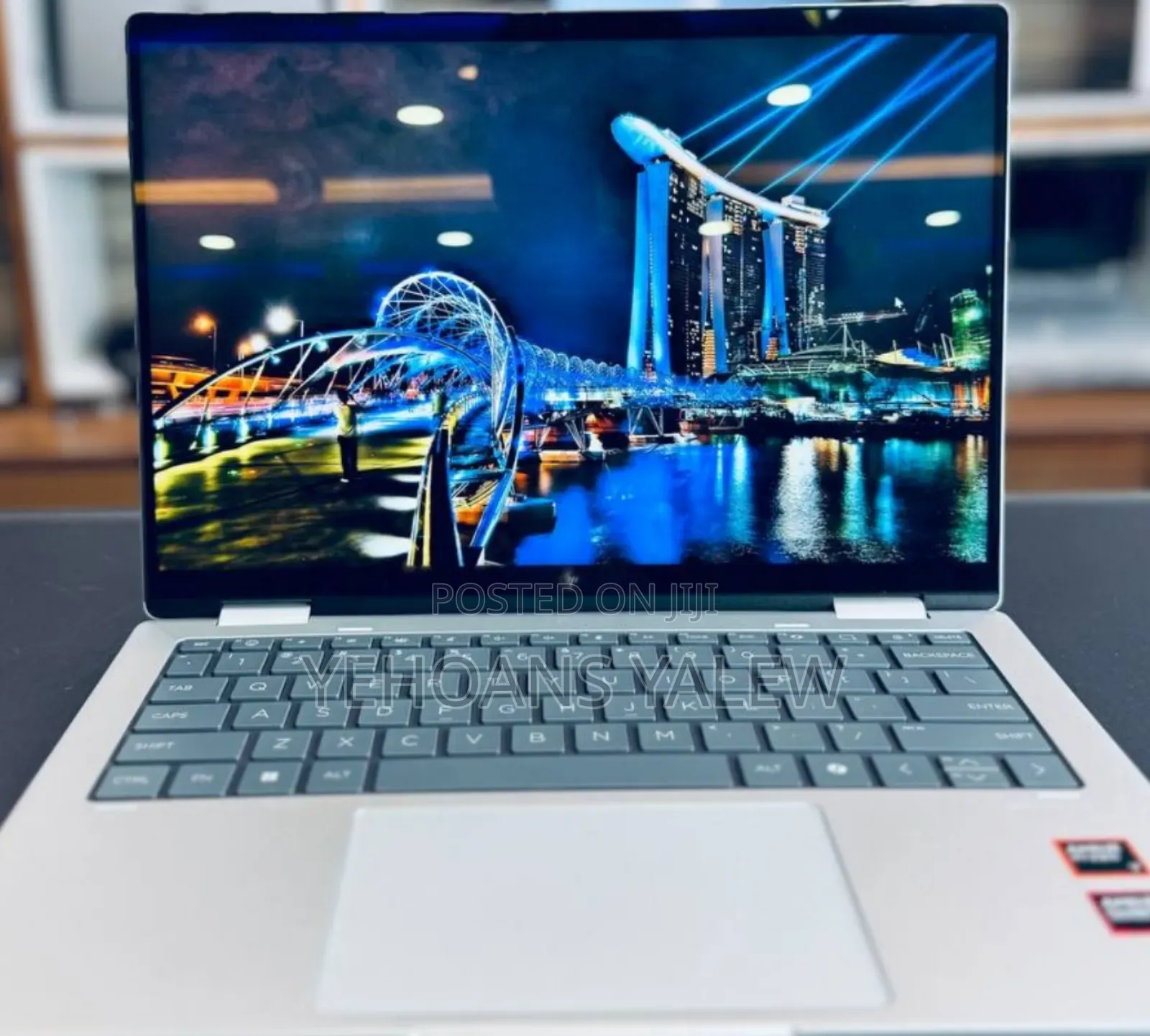 New Laptop HP Envy X360 16GB AMD Ryzen 7 SSD 1T