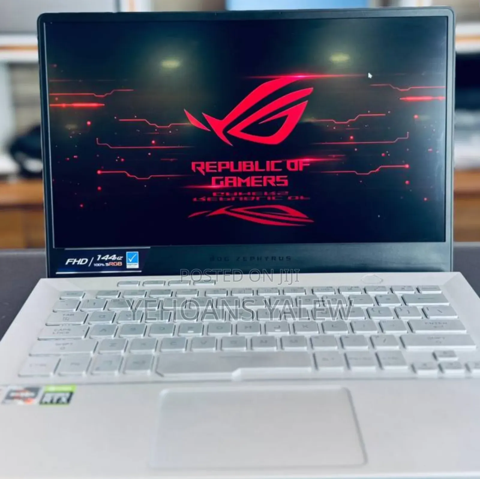 New Laptop Asus ROG Zephyrus G15 16GB AMD Ryzen 7 SSD 1T
