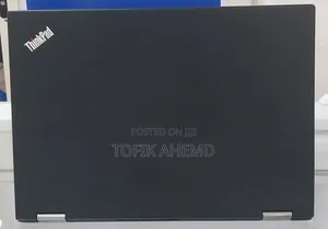 New Laptop Lenovo ThinkPad Yoga 8GB Intel Core I5 SSD 512GB