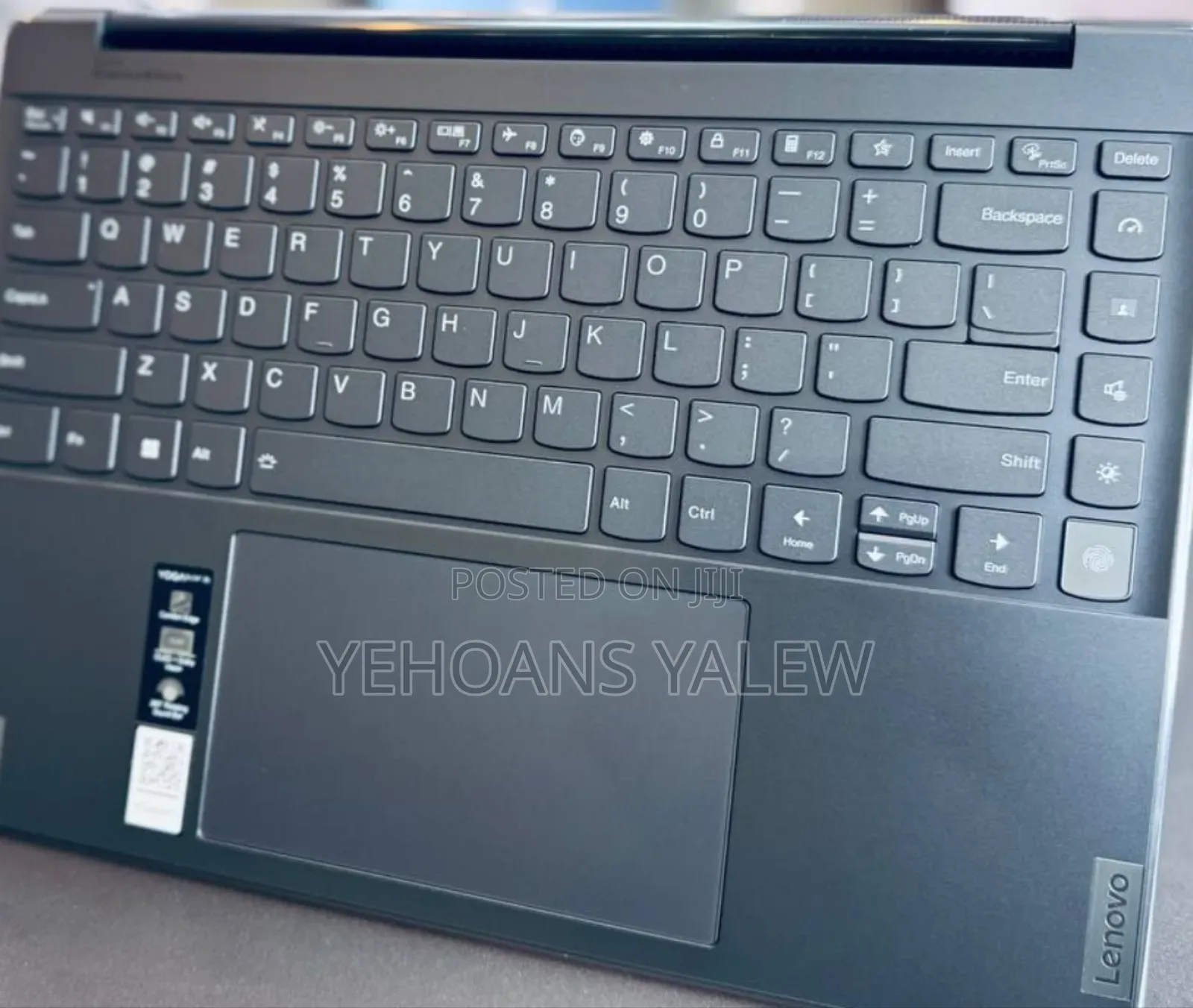 New Laptop Lenovo Yoga 9i 16GB Intel Core i7 SSD 1T