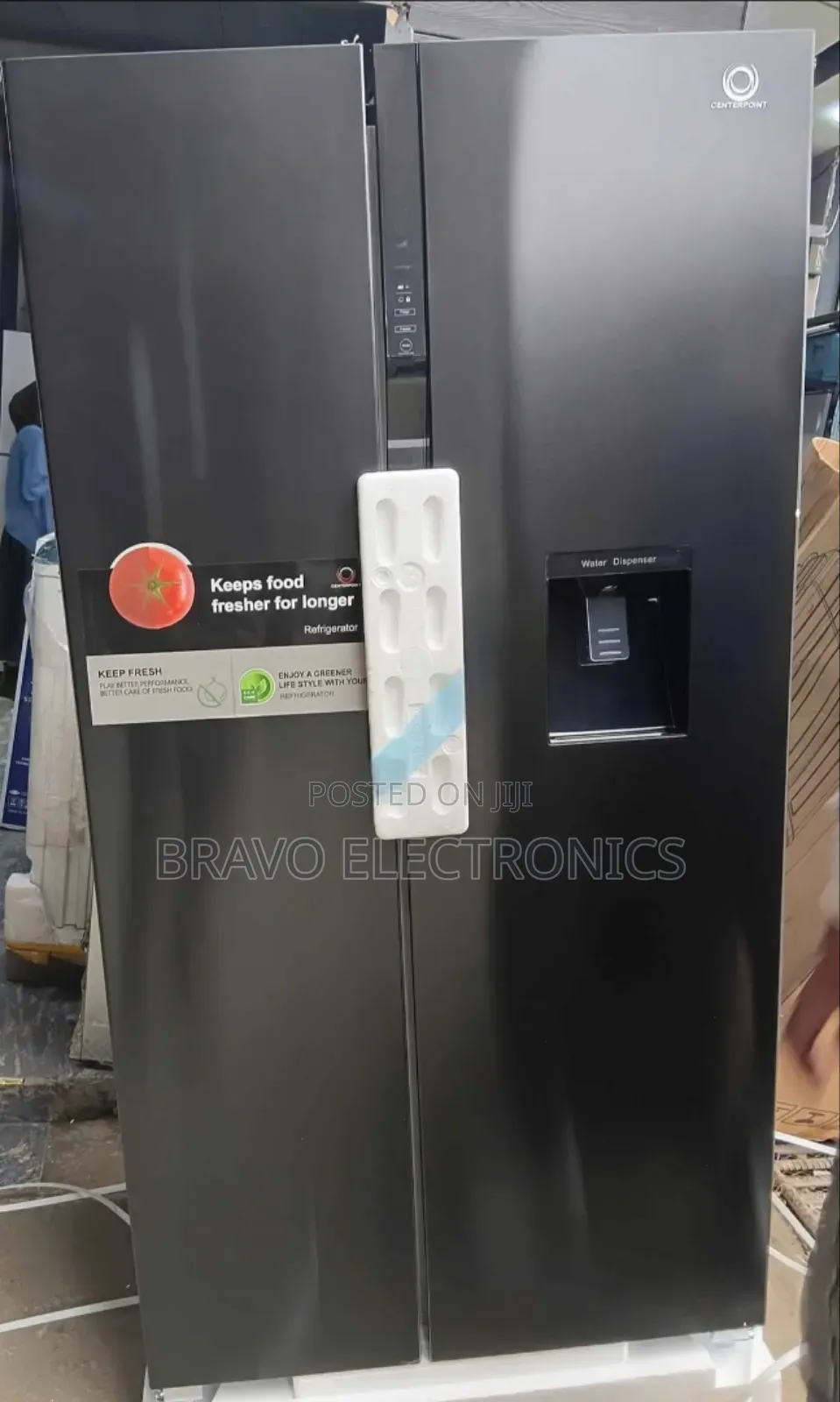 Center Point 720l Side by Side Refrigerator – Premium Cooling 