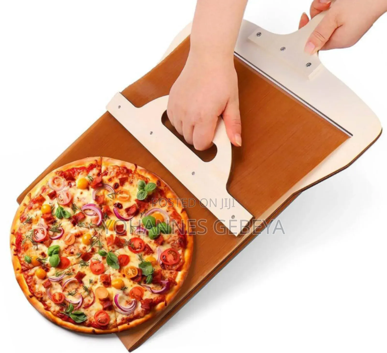 Wooden Sliding Pizza Peel