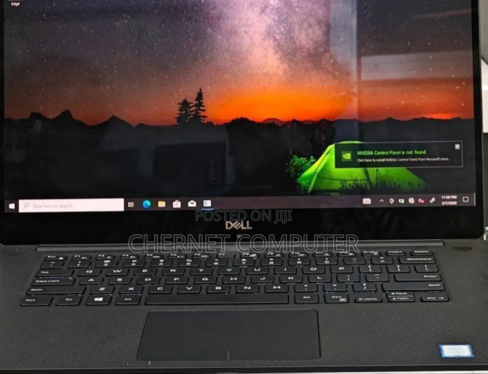 New Laptop Dell XPS 15 16GB Intel Core I7 SSD 512GB