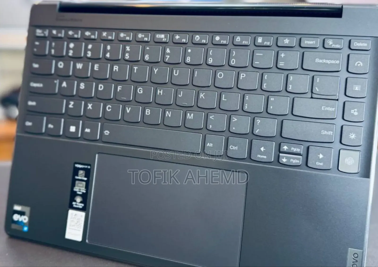 New Laptop Lenovo Yoga 9i 16GB Intel Core I7 SSD 1T