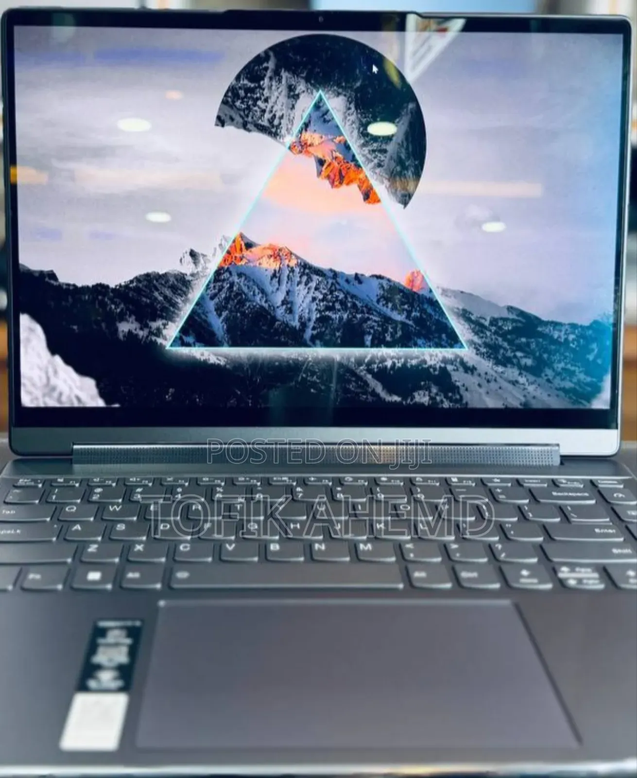 New Laptop Lenovo Yoga 9i 16GB Intel Core I7 SSD 1T