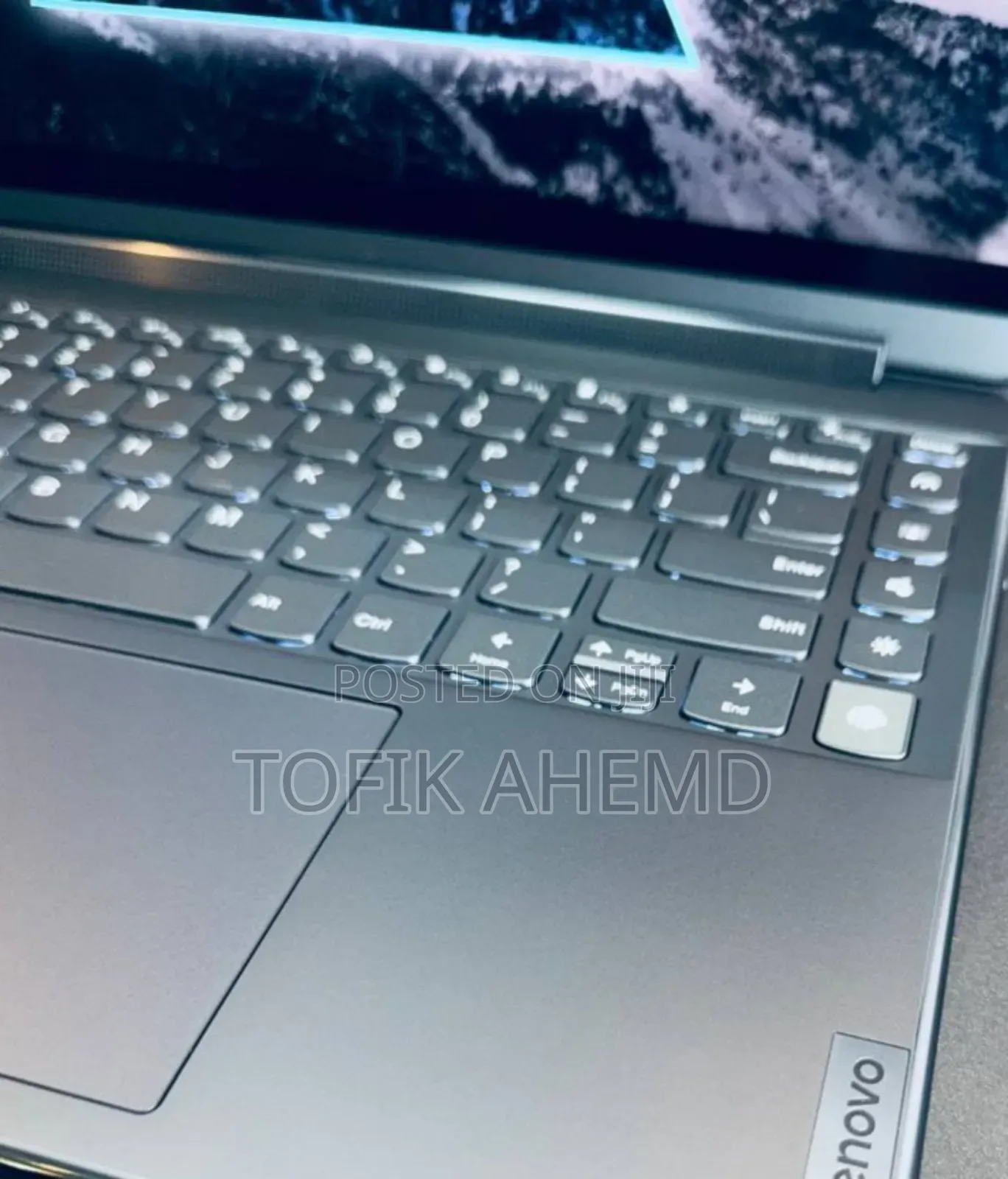 New Laptop Lenovo Yoga 9i 16GB Intel Core I7 SSD 1T