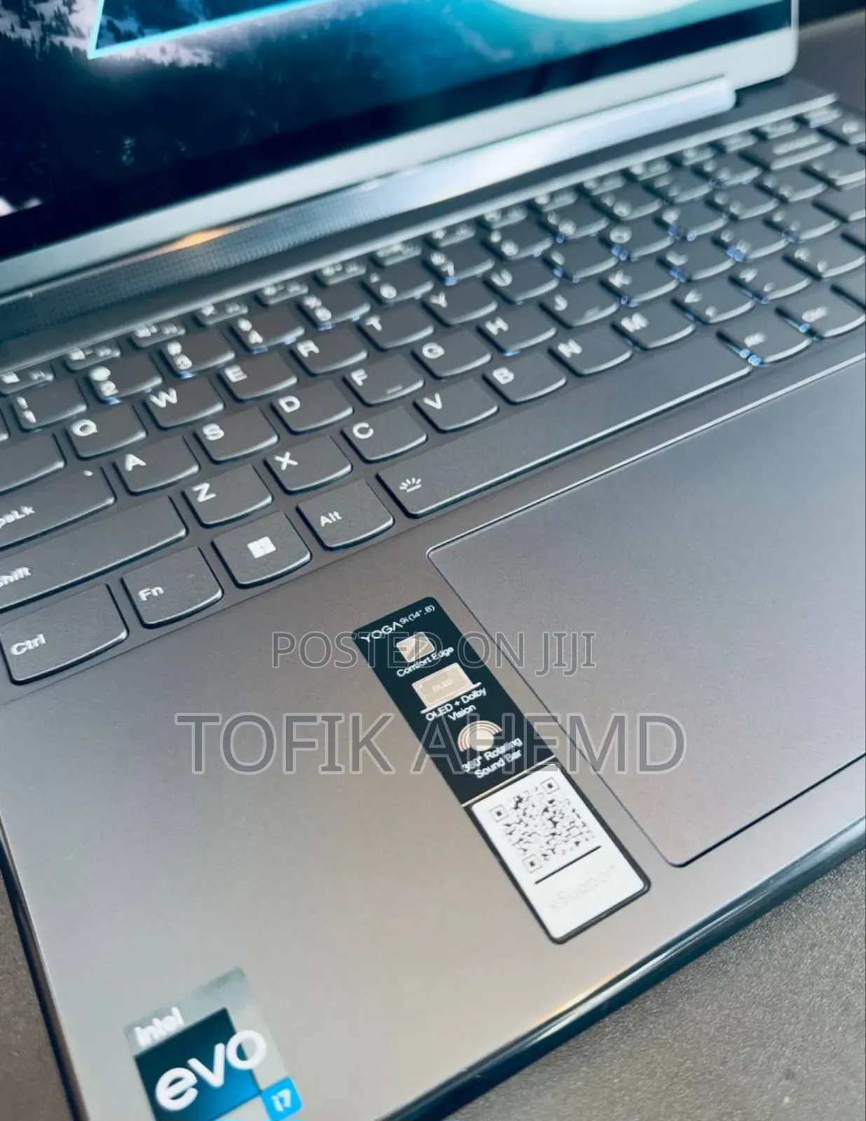 New Laptop Lenovo Yoga 9i 16GB Intel Core I7 SSD 1T